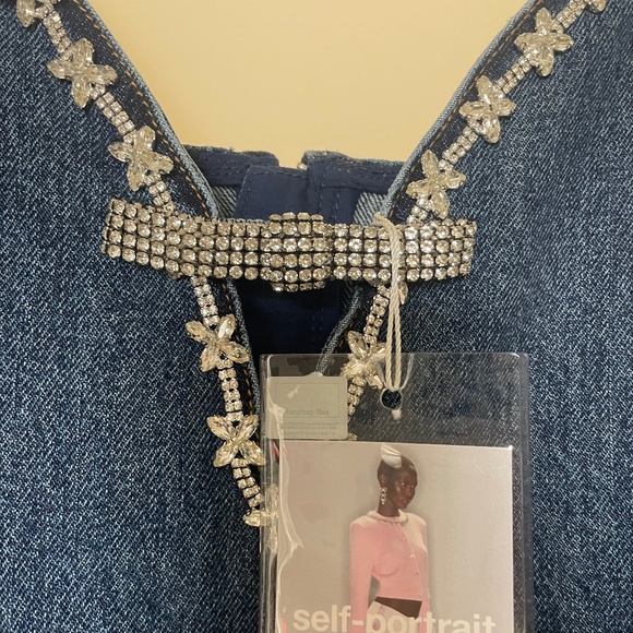 Self Portrait Dresses & Skirts - Denim Self Portrait dress
